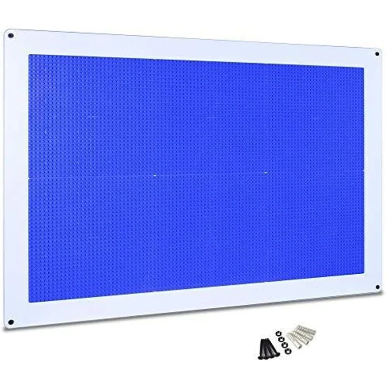 Play-Up Brick Wall Panel by Creative QT, blue