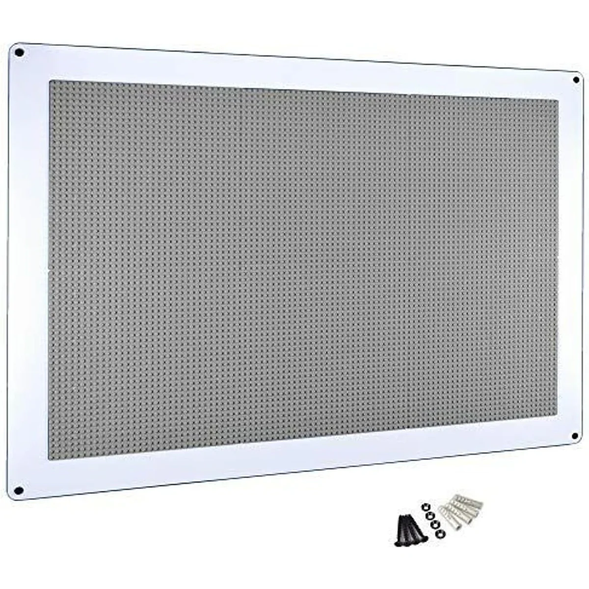 Play-Up Brick Wall Panel by Creative QT, gray