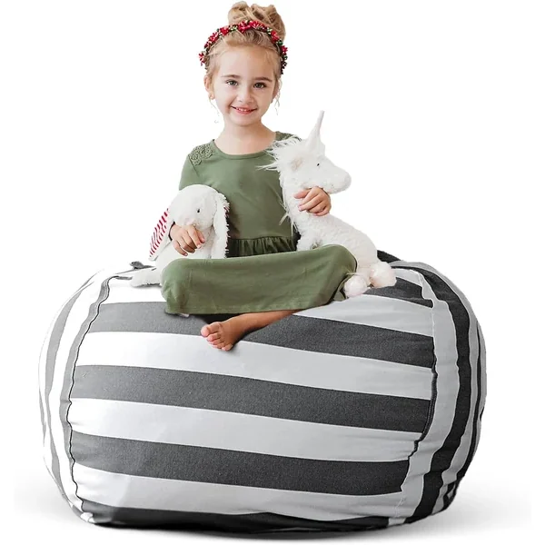 Stuff 'n Sit Bean Bag Storage by Creative QT